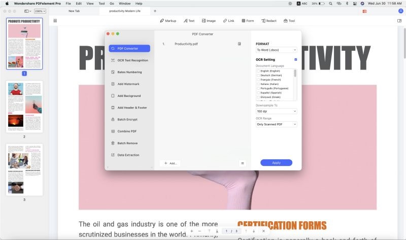 best free online pdf to word converter for mac